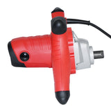 110V 2100W Portable Electric Concrete Cement Mortar Grout Paint Plaster Mixer, Handheld Adjustable 6 29944163