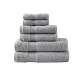 ZUN 100% Egyptian Cotton 6 Piece Towel Set B03599359