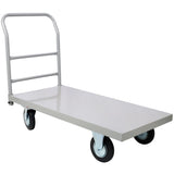 Platform Truck Industrial Flat Dolly Cart with Wheels - Heavy Duty 24 x 48 Cart - 2000lb Capacity 49420845