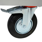 Platform Truck Industrial Flat Dolly Cart with Wheels - Heavy Duty 24 x 48 Cart - 2000lb Capacity 49420845