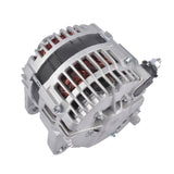 Alternator 110A 12V for Nissan Rogue 2008-2012 X-Trail 2005-2006 CW 6-Groove Clutch Pulley 11163N 03339417