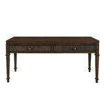 ZUN Fluted 2-drawer Coffee Table B035P148427