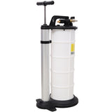 9L Pneumatic/Manual Oil Extractor Pump,Oil Changer Vacuum Fluid Evacuator Extractor for Automotive W465P276703