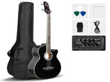 GMB101 4 string Electric Acoustic Bass Guitar w/ 4-Band Equalizer EQ-7545R 17236582