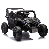 24V Two-Seater Kids Ride On UTV W/Parents Remote Control,Four-Wheel Suspension,Slow Start,Large W1578P184797
