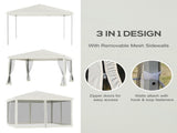Pop Up Canopy Tent with Netting 75475194