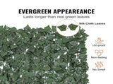39"x98" Artificial Faux Ivy Leaf Privacy Fence Screen Decor Panel Hedge 25880181