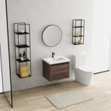 Bathroom Cabinet With Sink,Soft Close Doors,Float Mounting Design,24 Inch For Small W99969683