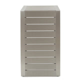 CAPE CORAL ALU C-SHAPED TABLE 59990.00