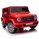 ZUN Licensed Mercedes-Benz G500,24V Kids ride on toy 2.4G W/Parents Remote Control,electric car for W1396109400