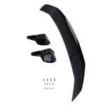 Custom Fit Trunk Wing Spoiler Black ABS fit for Sedan Cars Easy Installation Design 86026761