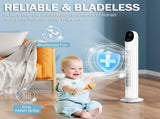 TF-36BR 34inch Tower Fan for Bedroom,Oscillating Floor Fans for indoors with 3 Modes 3 Speeds , 9H 97492392