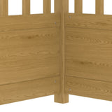 Full Size Canopy Bed Frame with Guardrails for Kids,Floor Bed Full with Four Poster Design,Kids W1858P252841