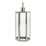 ZUN FRANK 23"H STAINLESS STEEL LANTERN 72191.00SIL