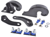 Lower Hood Pivot Hinge Pivot Kit Replacement for Peterbilt 377 378 379 13-04708R 13-04708lL 13-04154 74495400