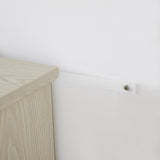 Mantel Stone TV Media Stand with with Faux Stacked Stone Surround, Modern Entertainment Console with W1758P187685