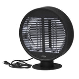 ZUN Electric Patio Heater,Infrared Outdoor Heate with Unique Round Shape,Portable Tabletop Heater, W1889134548