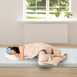 75"D x 38"W x 2.5"H sleeping mat for camping grey 53902474