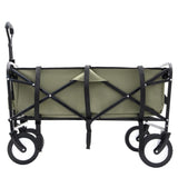 Collapsible Foldable Wagon with strapping system Beach Wagon Utility Utility Wagon Grocery W2932P210085