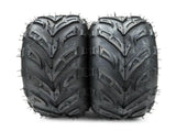2 ATV Go Kart Tires 145/70-6 4PR P361 B 4 Ply Rated Black New 05319558