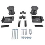 2PCS Front Air Suspension Helper Auxiliary Springs Replacement for Ford F-53 2008-2021 SSF-170-40-2 01056309