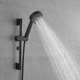 10-Inch Shower System, Slide Bar Shower Faucets Sets Complete Round Shower Heads and 5-Spray W1932P338759