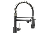 Commercial Kitchen Faucet with Pull Down Sprayer, Single Handle Single Lever Kitchen Sink Faucet W1932P172330
