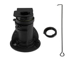 Gooseneck Adapter fit for Heavy Duty Trailer 20000lbs C5G1216 Tow Bar 70220180