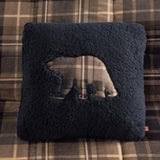 Full/Queen Plush to Sherpa Down Alternative Comforter Set B035100505