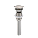Single Handle Bathroom Sink Faucet with Pop-Up Drain W2287P357133