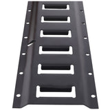 12PCS E Track Tie-Down Rail Kit, Trucks, Vans, Garages, Trailer Tie Down System,4 Pack 5ft W465P262573