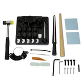 Multi-Functional Ring Earring Bending Tool Jewelry Making Tools w/ Nylon Dies 12192486