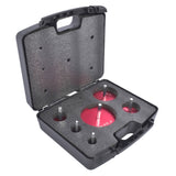 04529 PPRK6 Plastic Pipe Fitting Reamer 6 Piece Kit Fit for Standard 1/2" Drills PPR75 PPR100 PPR150 96864308
