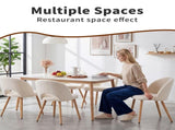 Restaurant chairs with soft and comfortable backrests designed ergonomically, suitable for W3851P452844