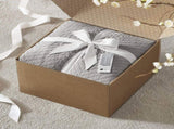 King 3 Piece Cotton Quilt Set Light Gray B035P496601