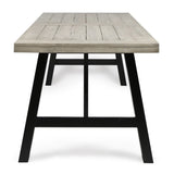 ZUN BETTINA DINING TABLE 56701.00LGBLK