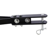 40-Inch Lawn Sweeper Tow Behind Dethatcher, Landscape Rake, Lawn Tractor Rake, Tine Tow Dethatcher W46577208