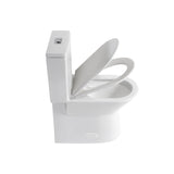 One Piece Toilet with Comfort Chair Seat ADA Height 17", Powerful Dual Flush Modern Toilet,1.1/1.6 W3192P279682