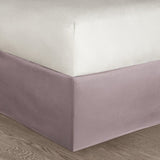 8 Piece Cotton Printed Comforter Set Blush Queen B03597100