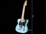 Maple Fingerboard GTL Electric Guitar SS Pickup Transparent sky blue 05671784