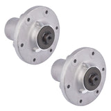 2x Spindle Arbor Assembly For Snapper 360Z ZT 21548 48" Zero-Turn Mower 84003173 14801806