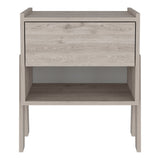 Hyacinth Nightstand, One Drawer, Open Shelf B128P148720