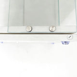 Rotatable four-layer tempered glass display cabinet,liquor cabinet,file cabinet,storage cabinet,with 20293335