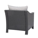 ANTIBES ARMCHAIR 2PCS 57087.00GRY