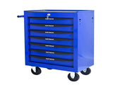 Rolling Metal Tool Chest with 7 Drawers, 20" 7-Drawer Tool Chest Cabinet with Ball Bearing Drawer W1102P298222