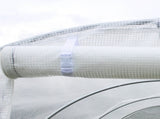 9.8' x 6.6' x 6.6' Plastic Greenhouse Cover Replacement, Heavy Duty Waterproof Tarp for Hoop House, W2225142625