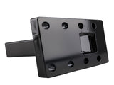 20000 lbs Adjustable Pintle Hitch Mount 3 Position fit for 2" Hitch Receiver Steel 44530942