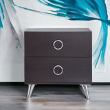 Elms Espresso Finish Accent Table B2726P254142