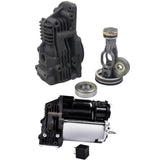 ZUN Air Suspension Compressor Pump w/ Cylinder Piston Rod For Mercedes M GL W164 X164 GL320 GL350 GL450 14828754