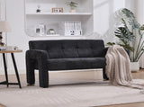 Nordic Modern Double Armchair Living Room & Bedroom Compact Upholstered Sofa Leisure Sofa W395P380537